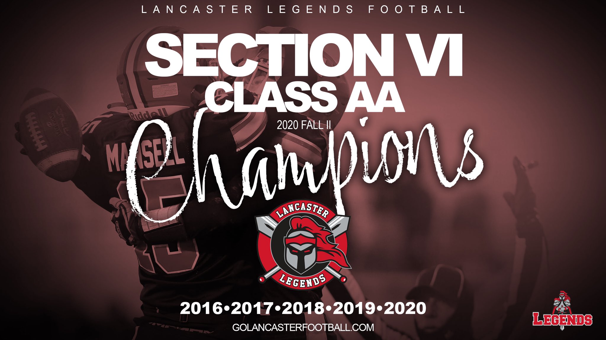 Section VI Champions!