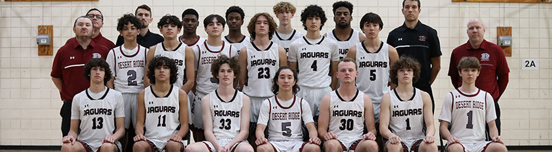 Desert Ridge Basketball Media Day Team Picture