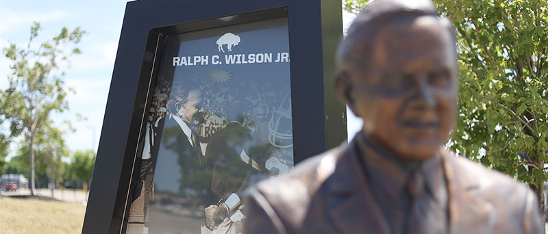 Ralph C. Wilson Statue