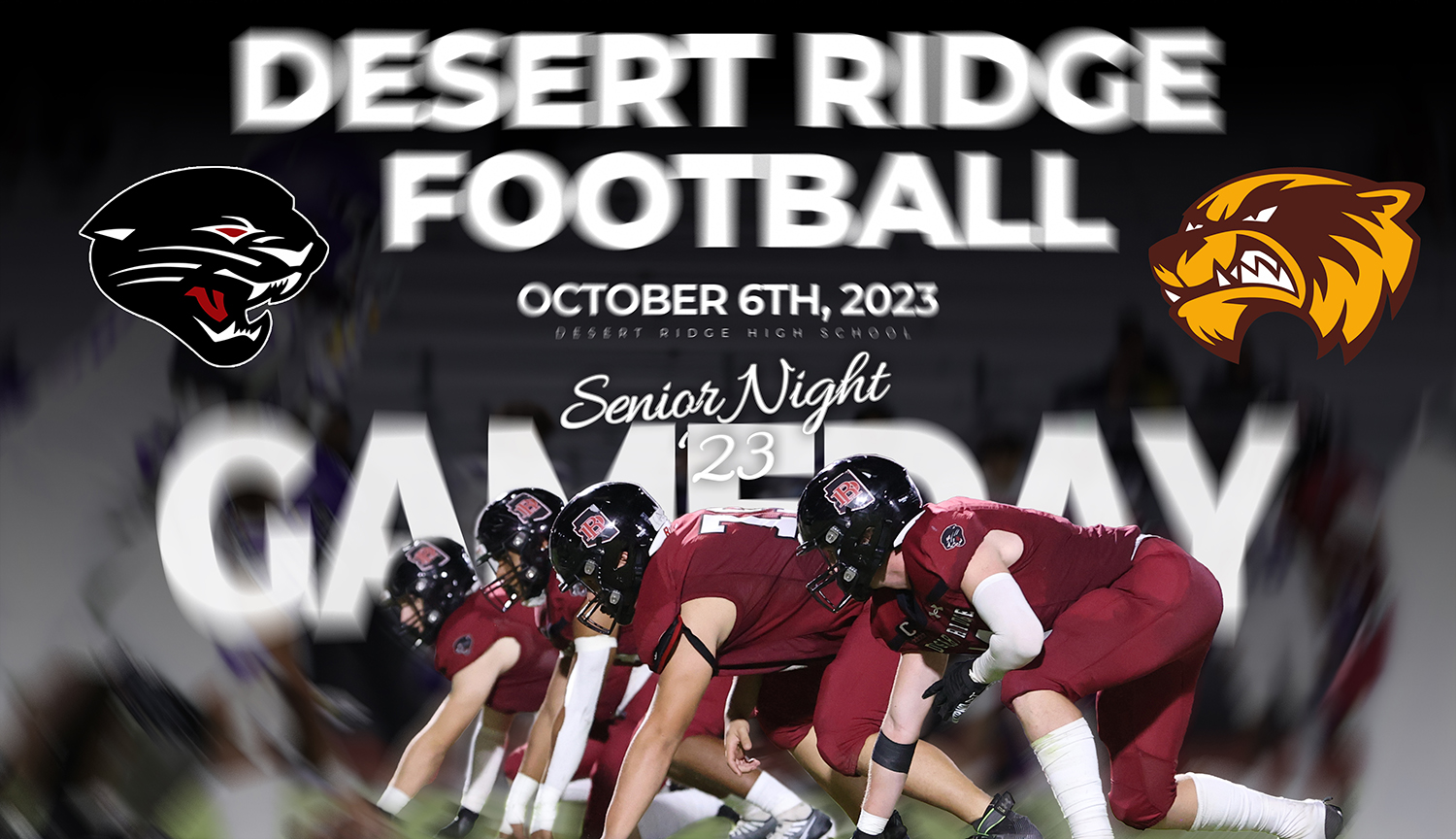 Desert Ridge vs Tolleson Football Game