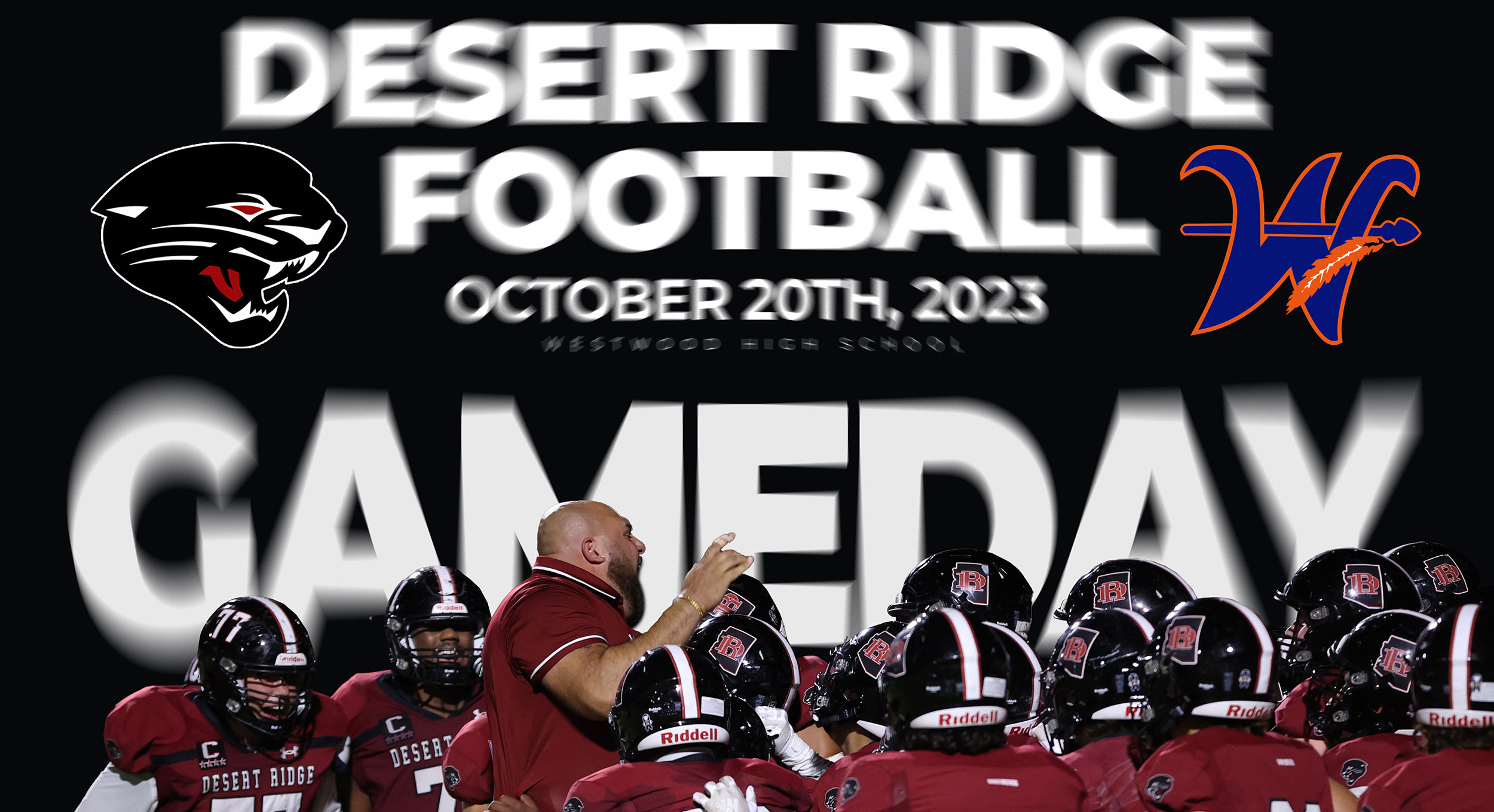 Desert Ridge vs Westwood Football Game