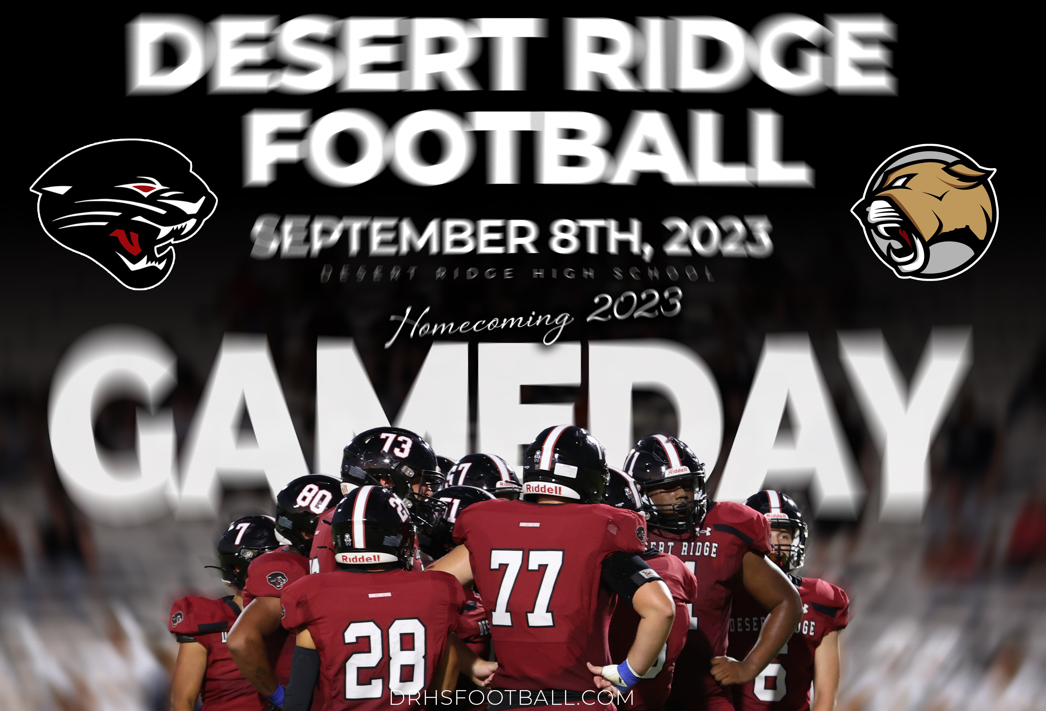 Desert Ridge vs Red Mountain Football Game