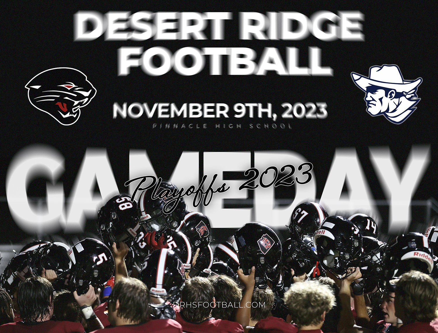 Desert Ridge vs Pinnacle Football Game