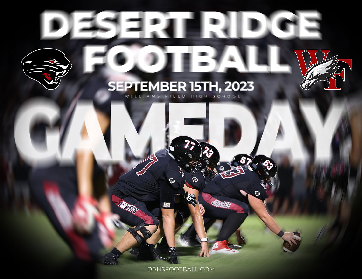 Desert Ridge vs Williams Field Football Game