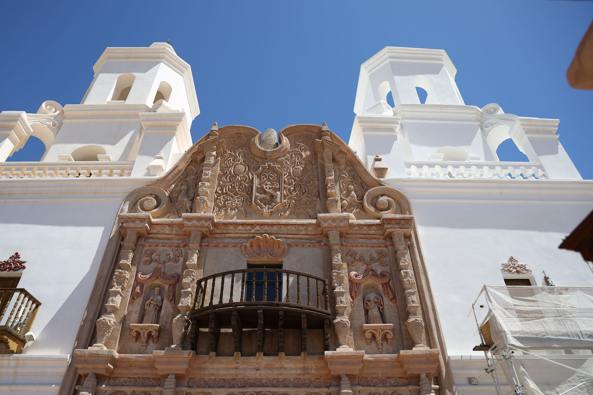 The Towers of the Mission San Xavier