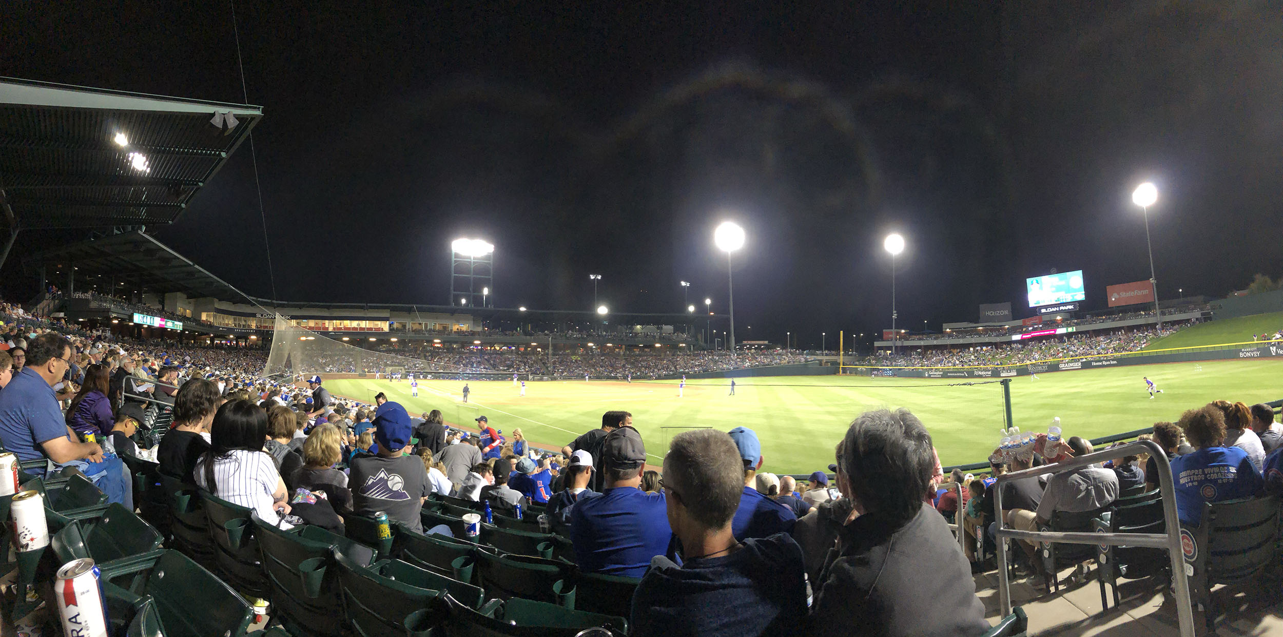 Sloan Park from Right Field