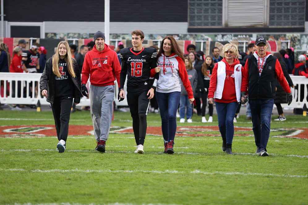 Lancaster Corcoran and Family
