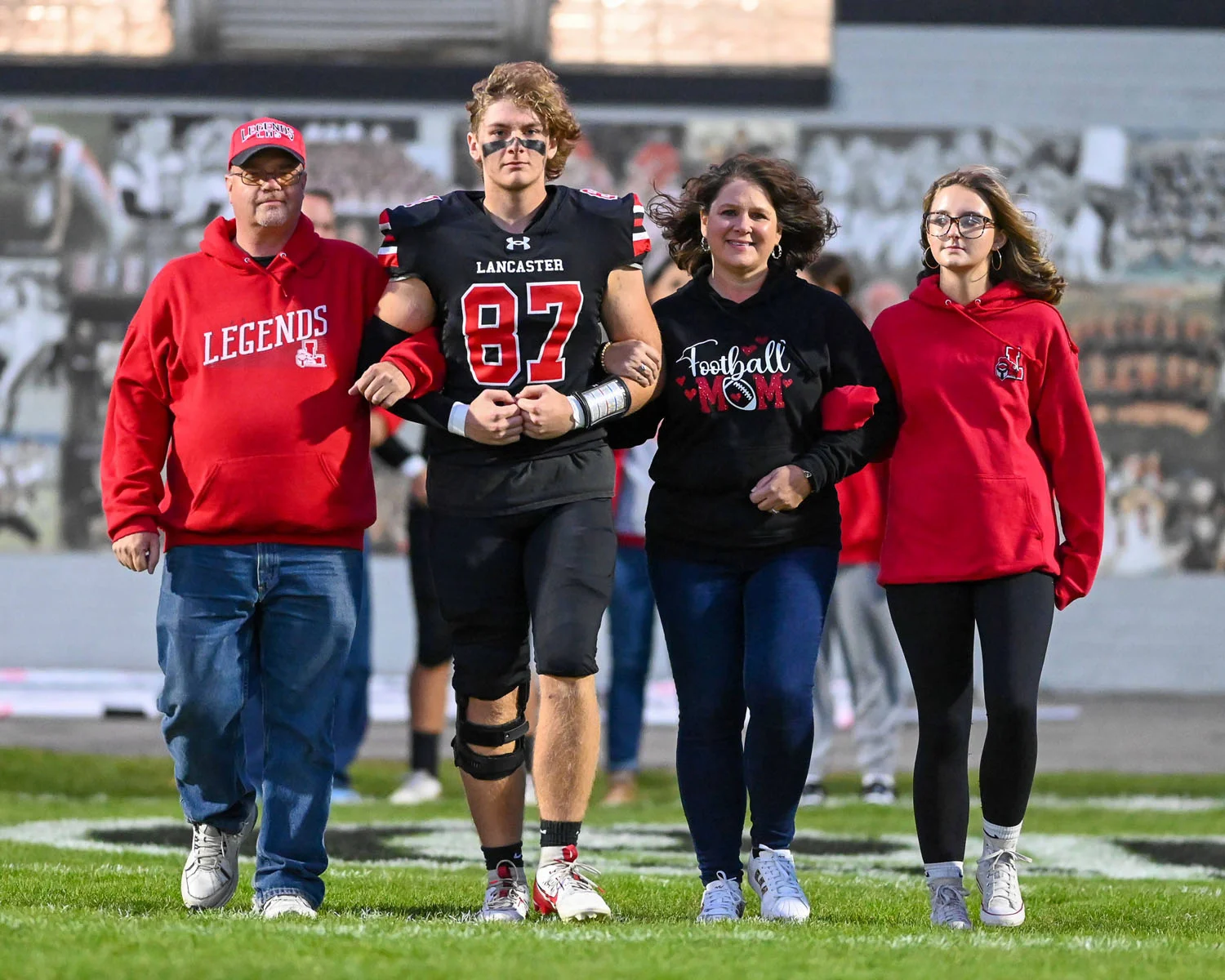 Alex Moore and Family