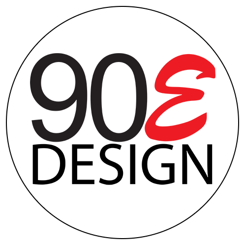 90 East Design Logo
