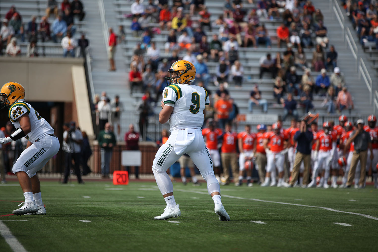 QB Joe Germinerio looking to pass the ball