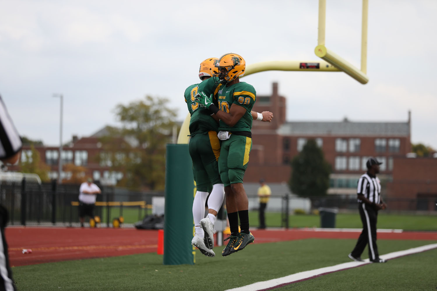 Touchdown for Brockport and a celebration