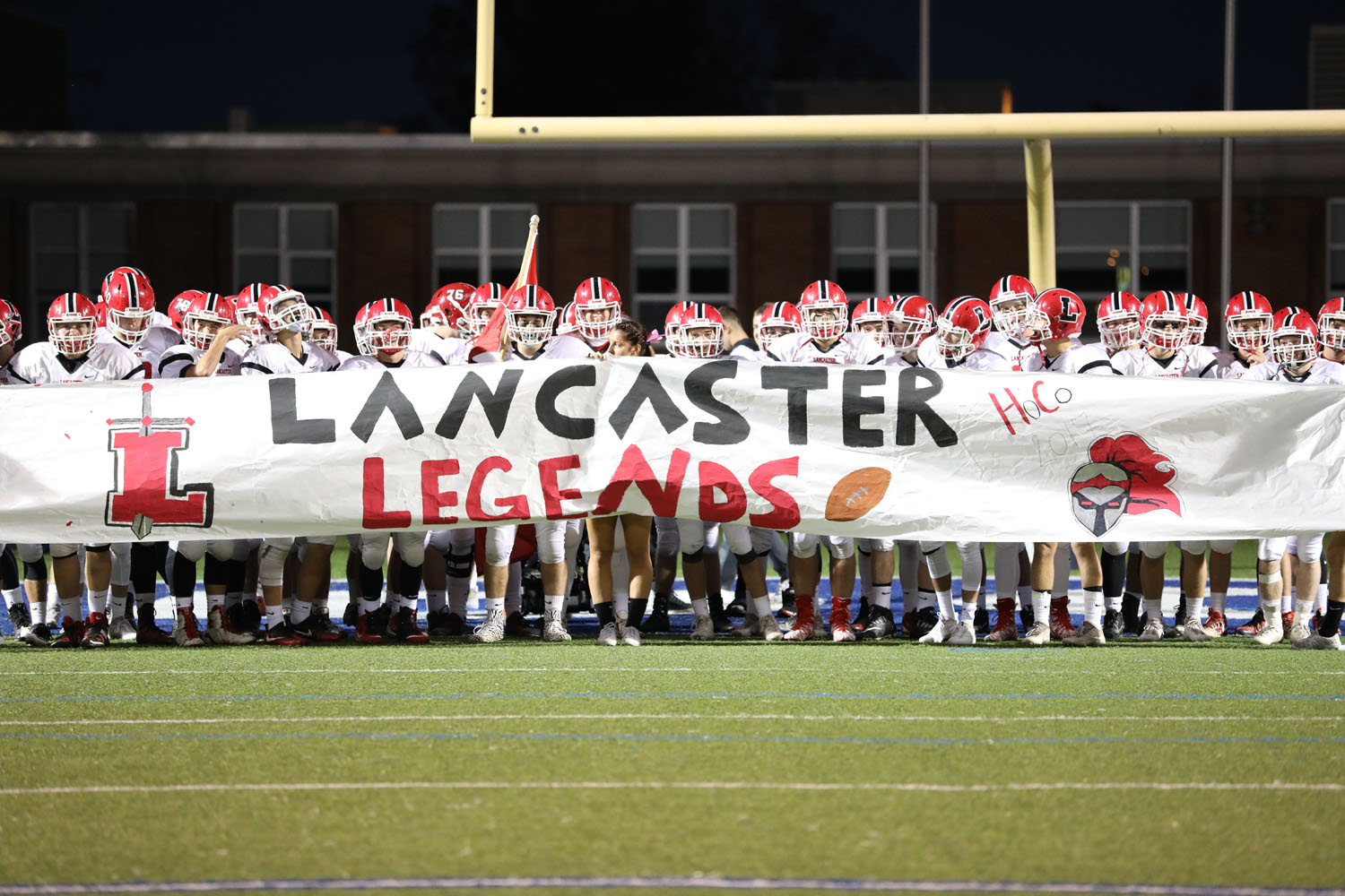 Lancaster waiting to be announced