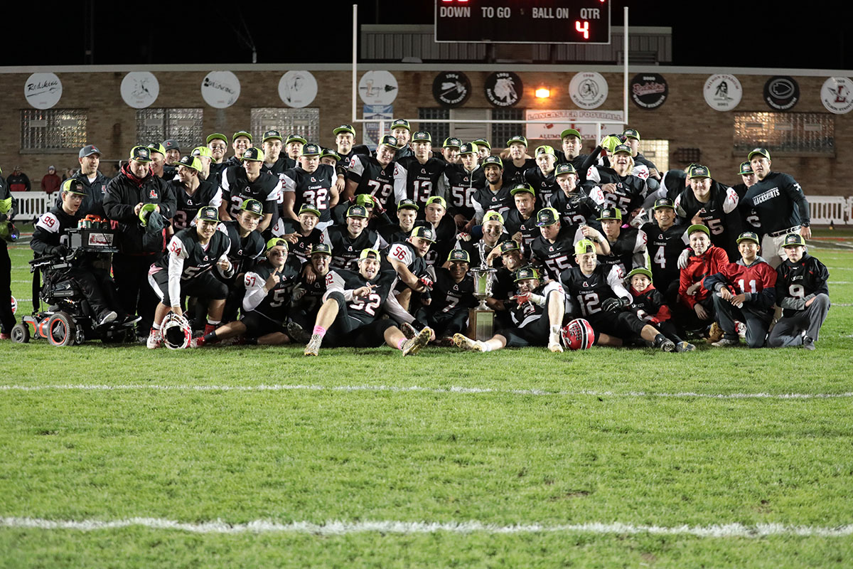 The Winners of the 2018 Lancaster/Depew Game