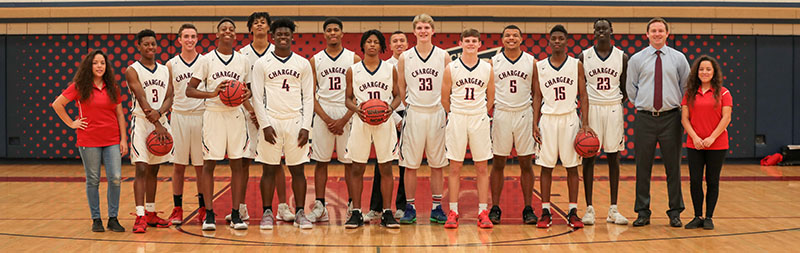 McClintock Chargers Basketball Team