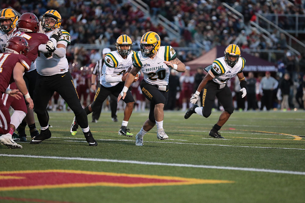 Brockport FB leading the way