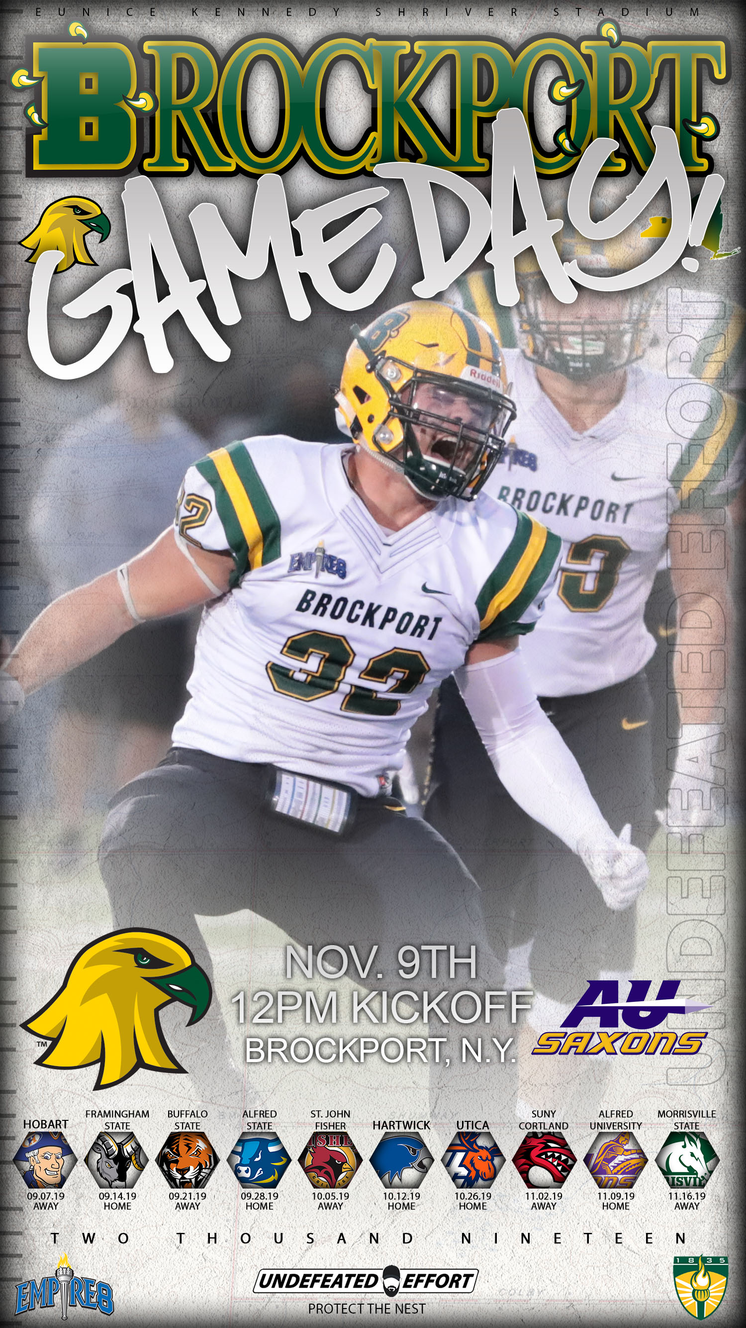 Brockport vs Alfred Gameday