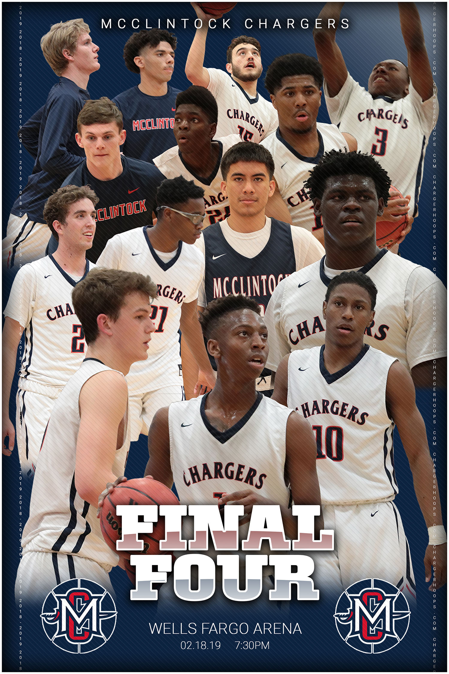 McClintock Chargers 2019 Semifinal Gameday
