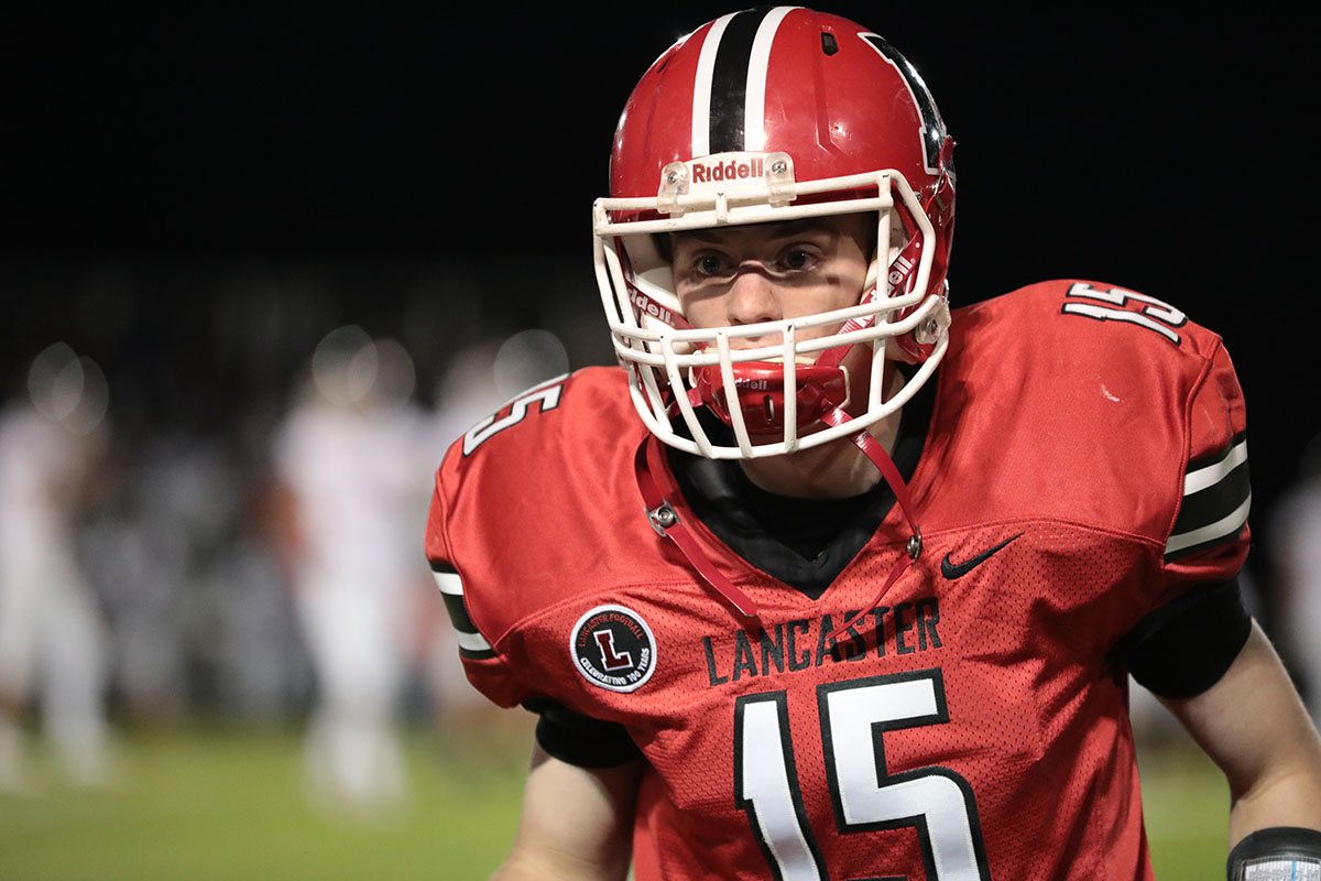 Lancaster QB Jason Mansell