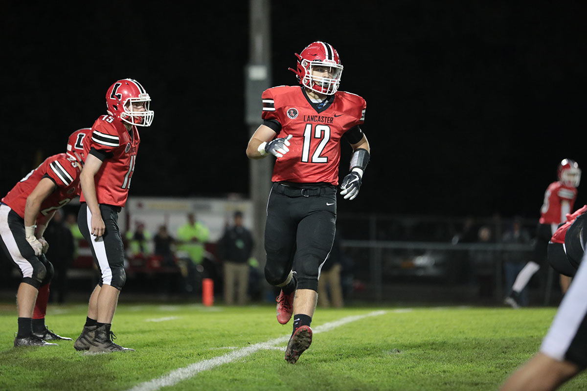 Lancaster WR Nick Castellana