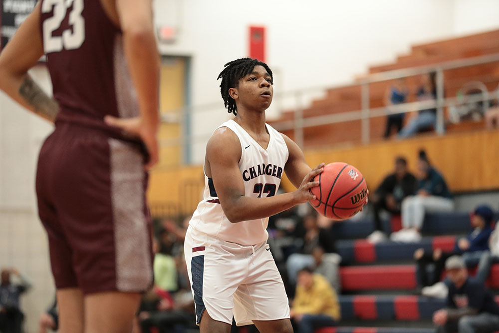 McClintock vs Desert Mtn. Free Throw