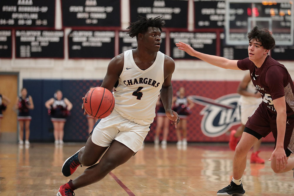 McClintock vs Desert Mtn. Charger looking to go to the rim