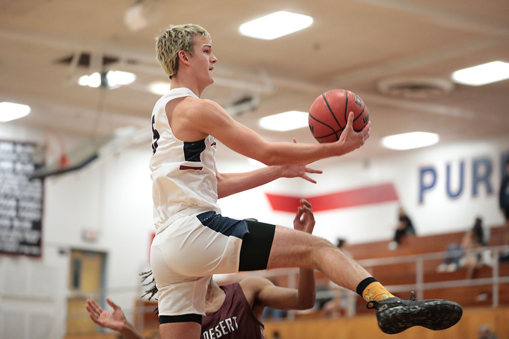 McClintock vs Desert Mtn. Flying to the Rim