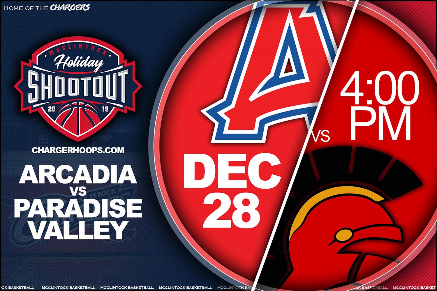 Arcadia vs Paradise Valley December 28th, 2019