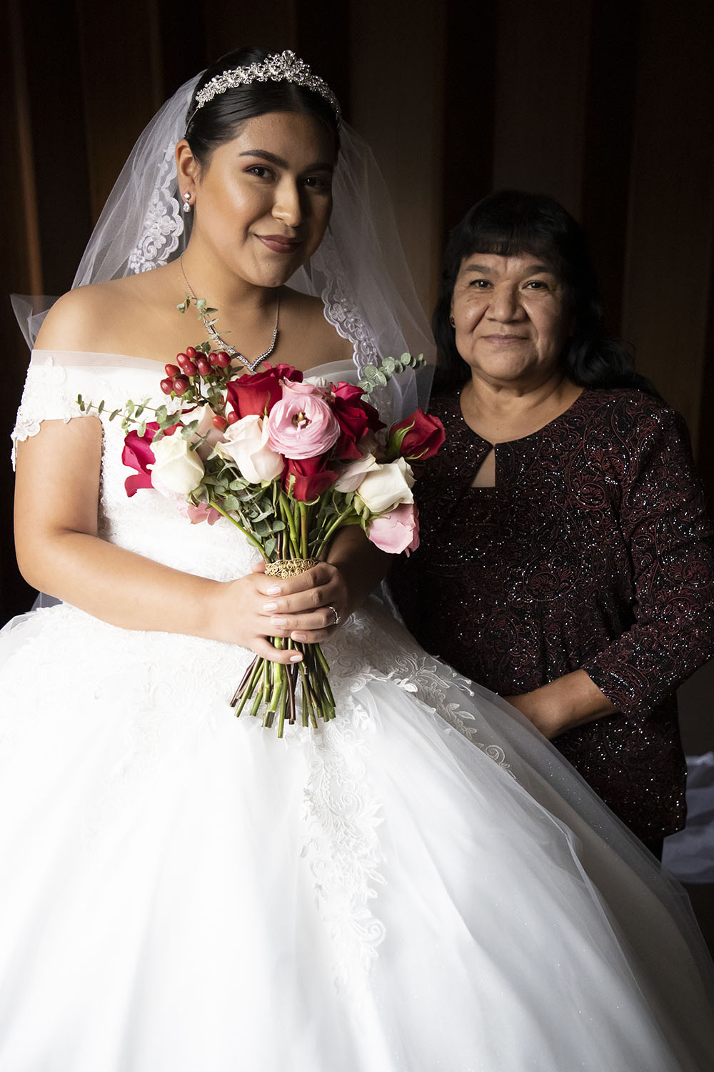 Michelle and her Mother