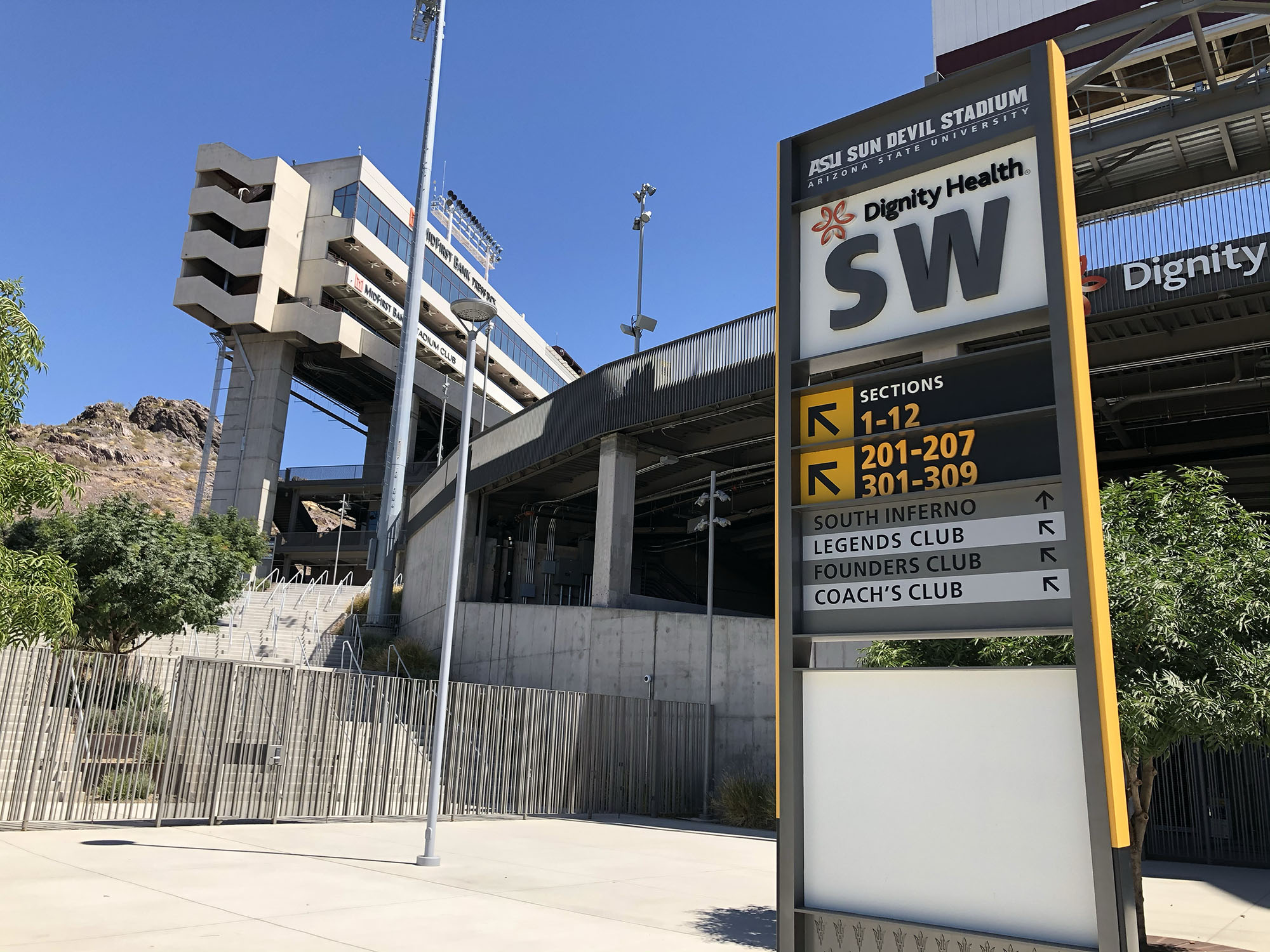 South Side Sun Devil Stadium