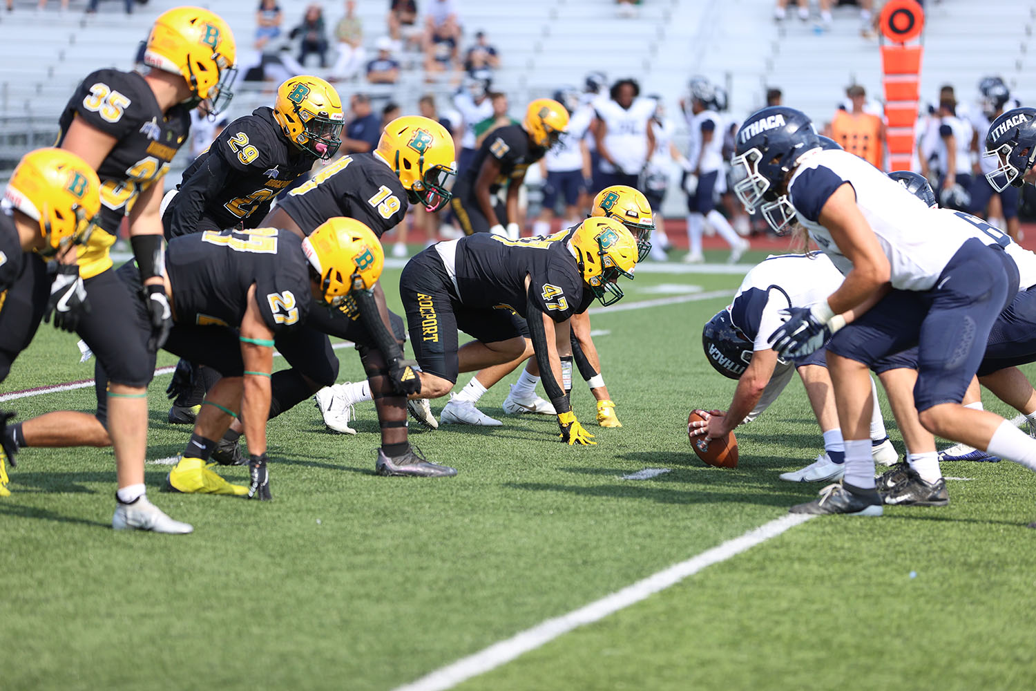 Punt Return Team ready to rush the punter