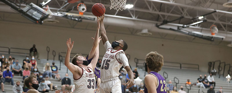 DRHS vs Queen Creek Going up for the Rebound