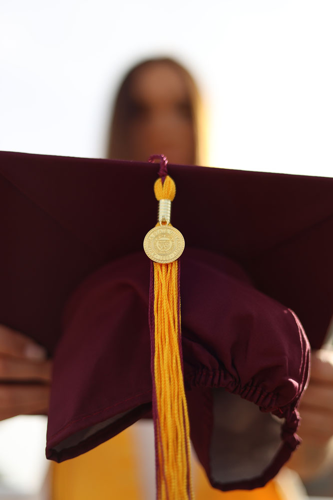 ASU Graduation Cap