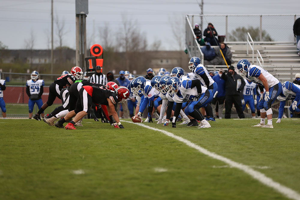 Lancaster Frontier Lined Up to play