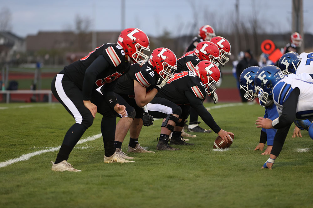 Lancaster Offensive Line