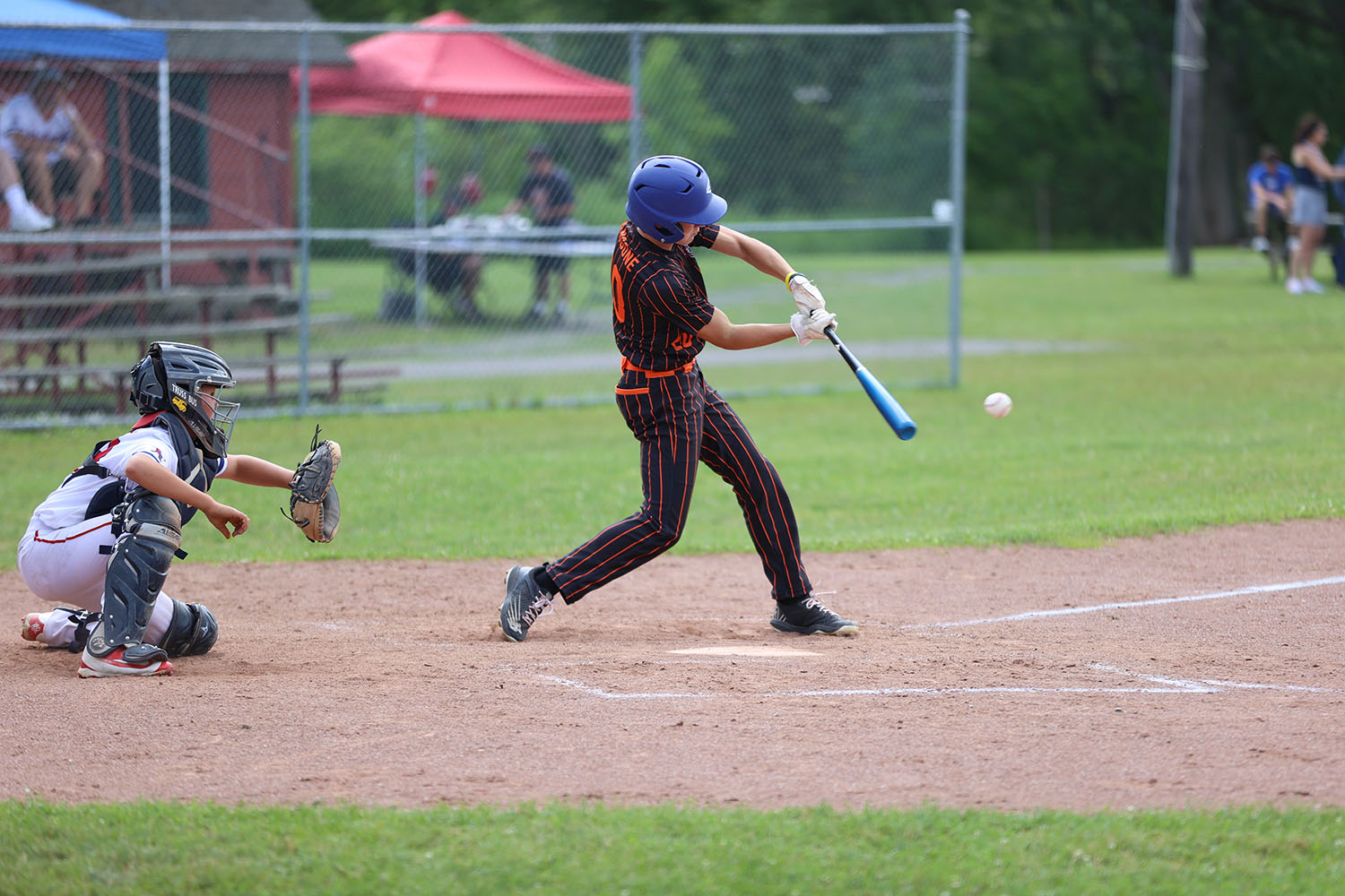 Brendan Hits the Ball!