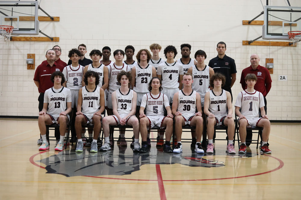 Boys Basketball Team Picture