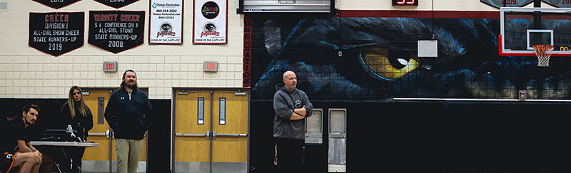 Desert Ridge Basketball Practice