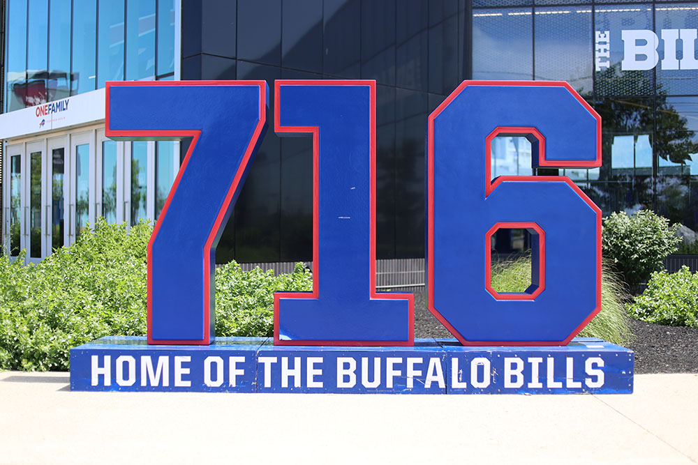 716 Home of the Buffalo Bills