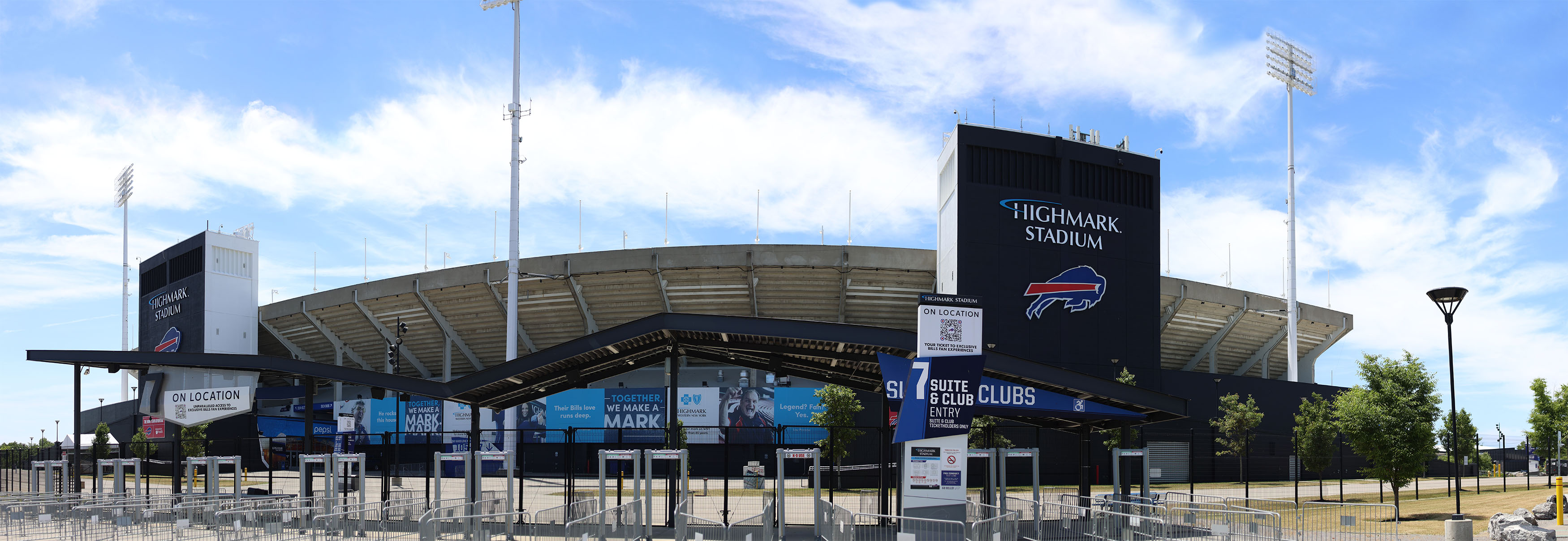 Highmark Stadium Panorama