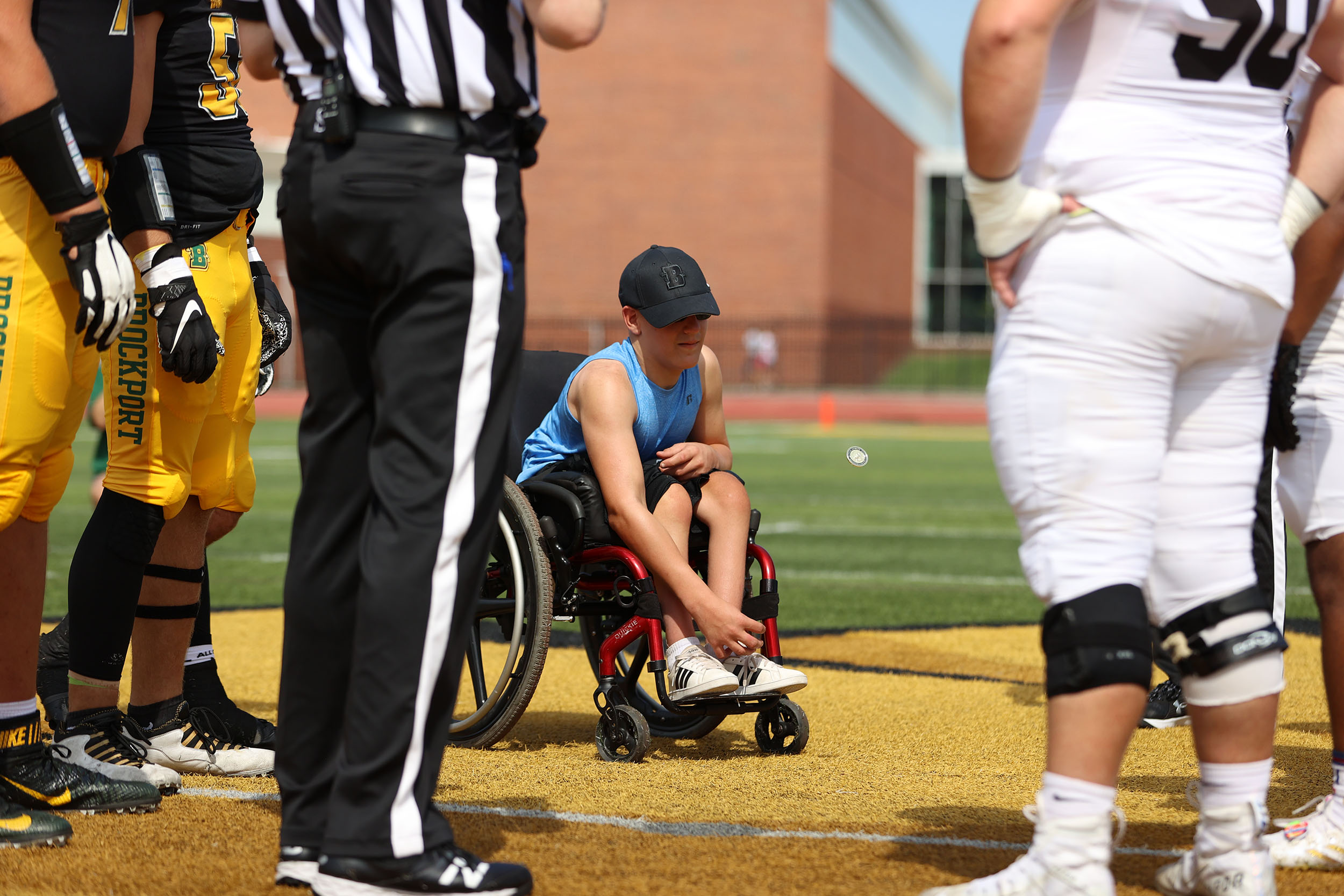 Jay Flipping the Coin