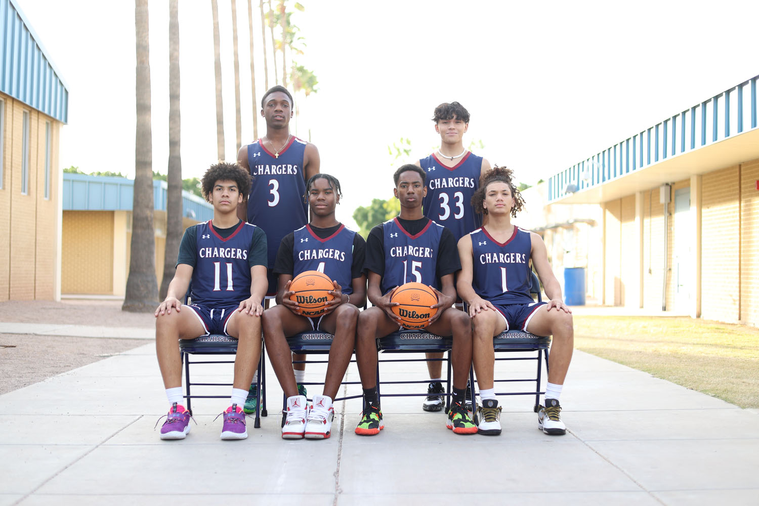 McClintock Chargers Seniors