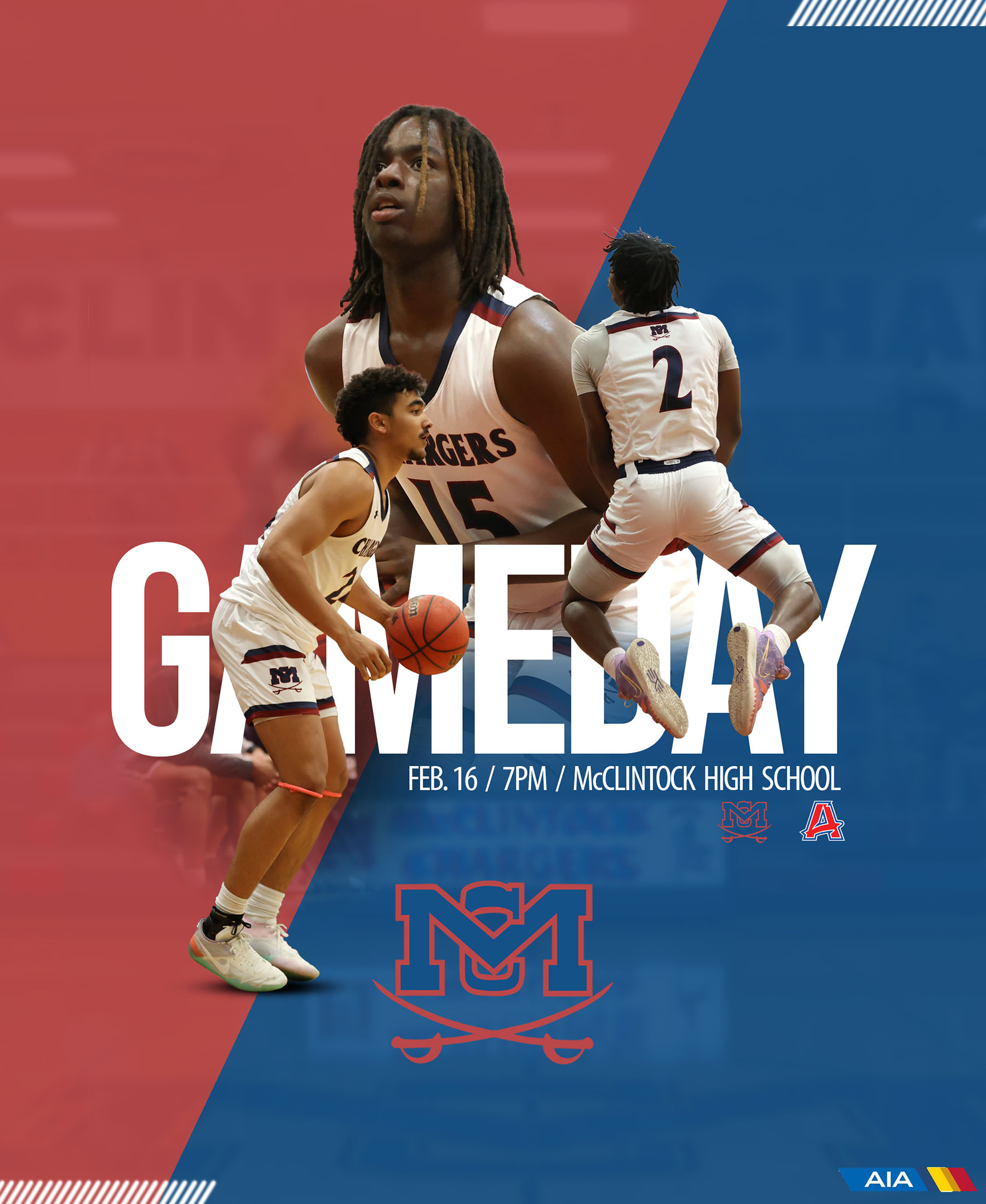 McClintock vs Arcadia Gameday