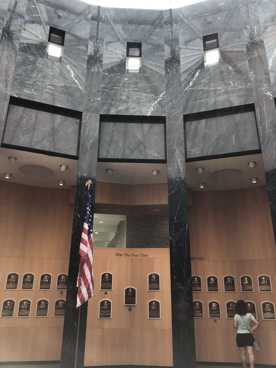 Plaque Galler at the Baseball Hall of Fame