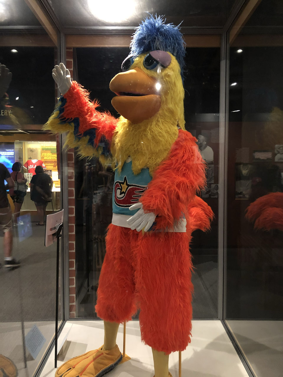 Baseball Hall of Fame: The Chicken mascot