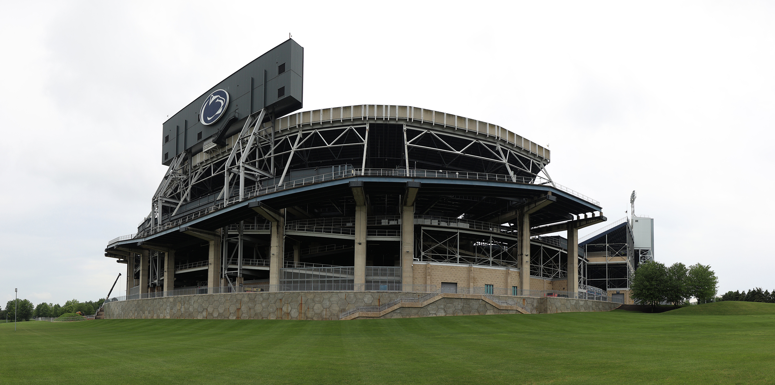 Beaver Stadium Summer of 2021