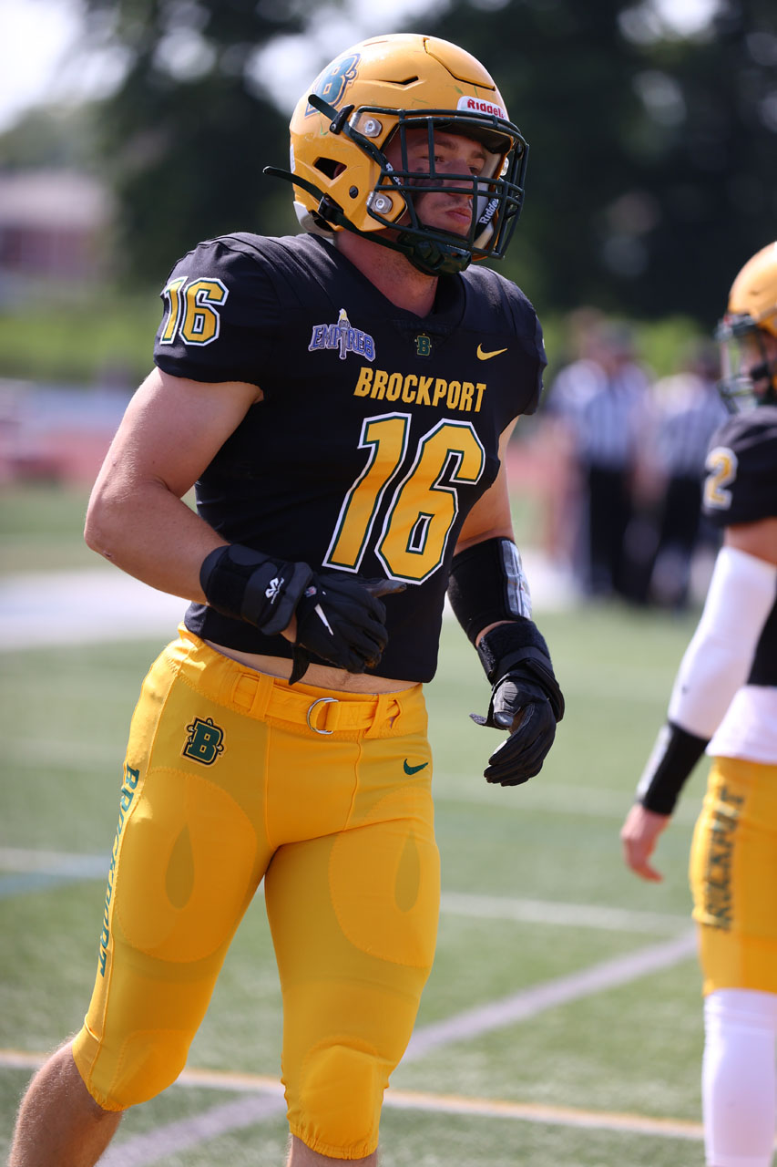 Brockport vs Framingham State- Linebacker Marshall