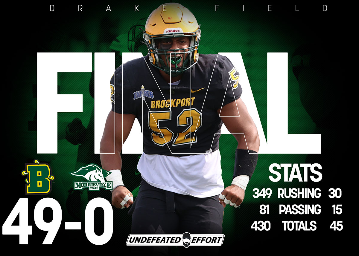 Brockport vs Morrisville State Final