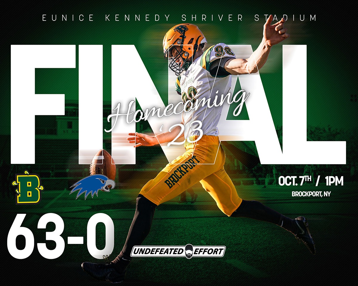 Final Brockport vs Hartwick Football