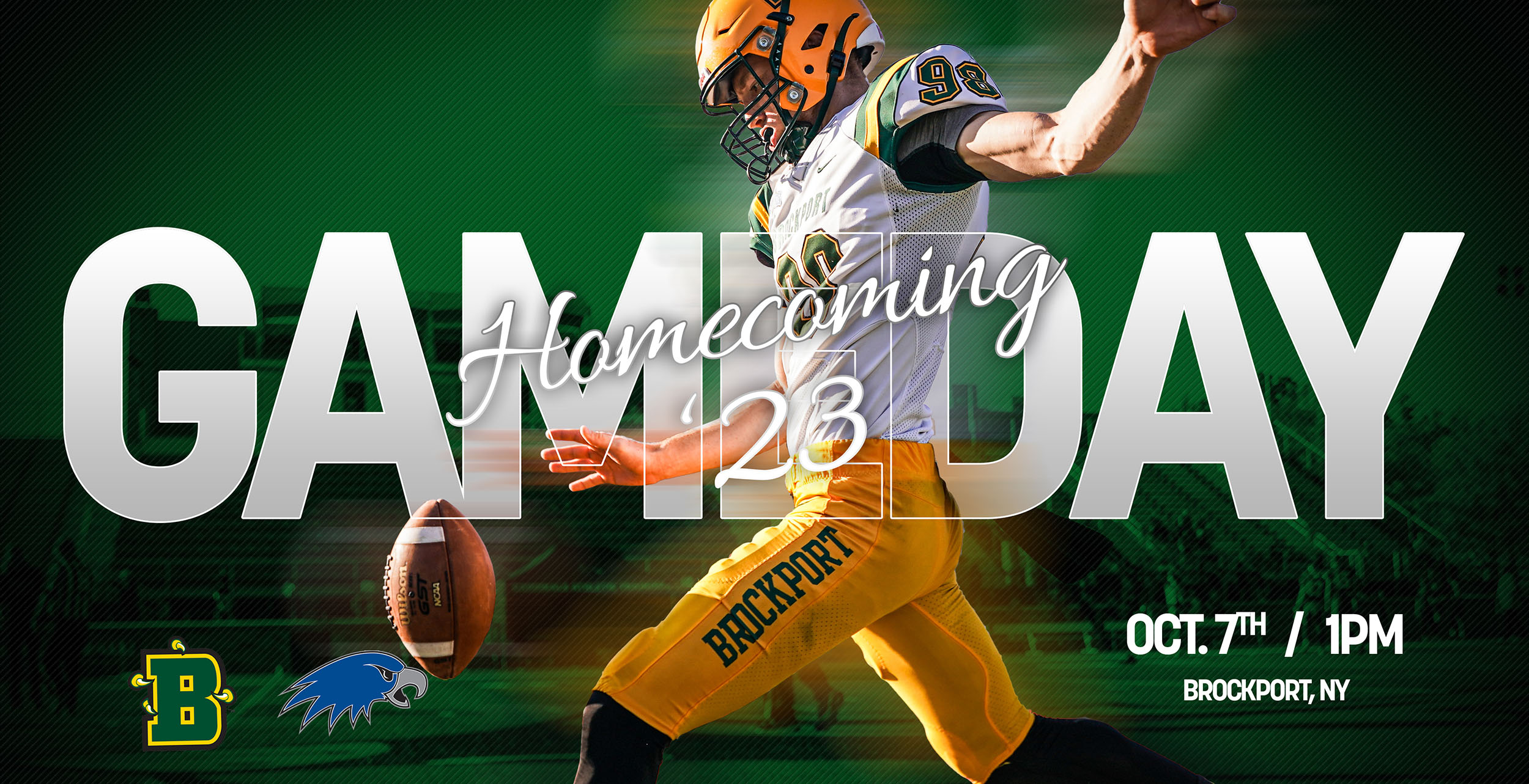 Gameday Brockport vs Hartwick