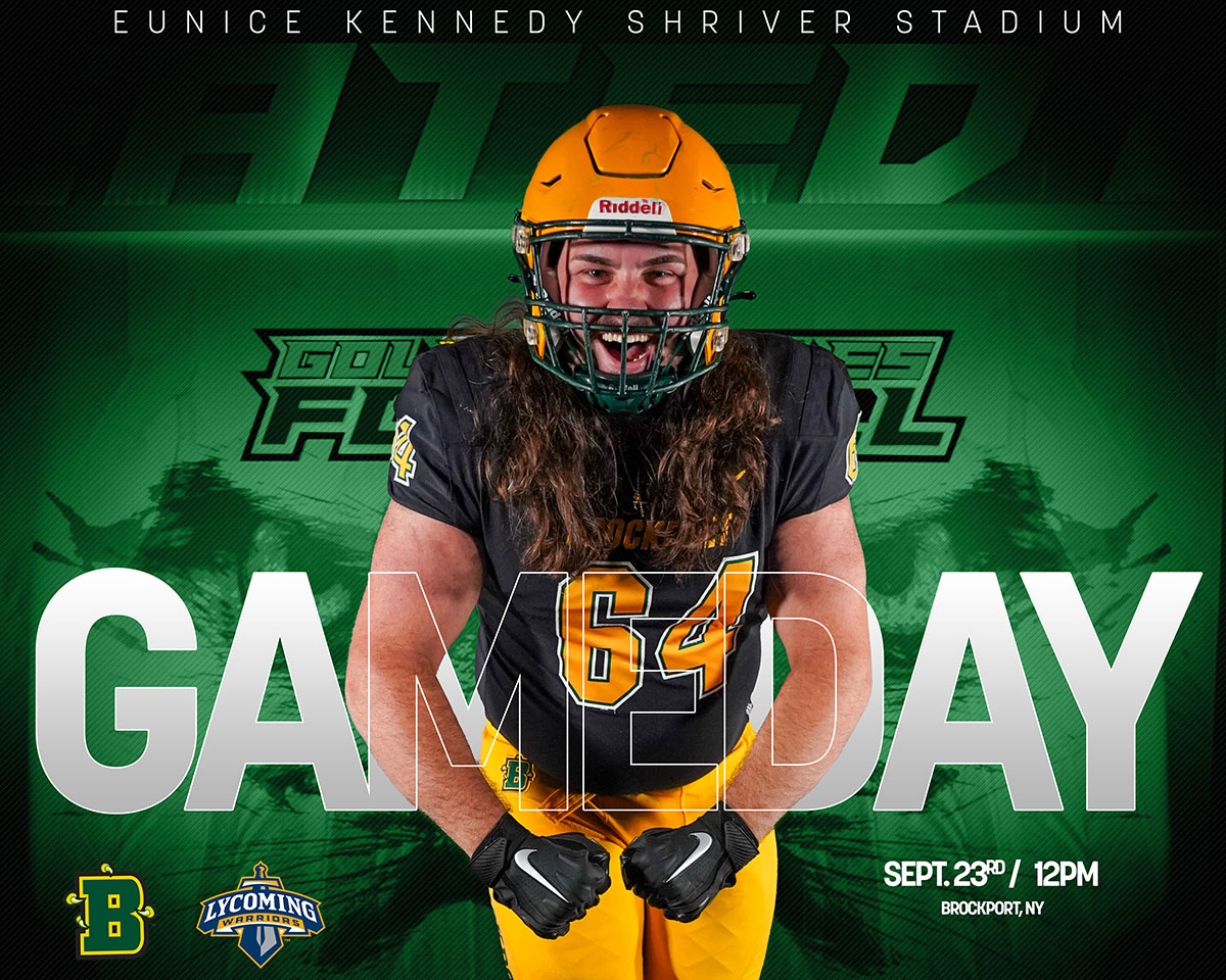 Gameday Brockport vs Lycoming